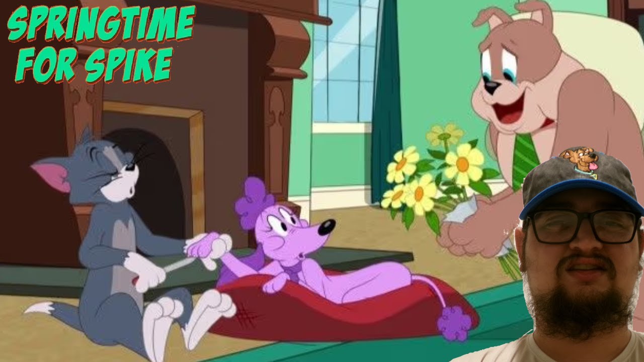 The Tom and Jerry Show (2014): Springtime for Spike ‒ First Time Watching: Will Spike Win Sabrina?