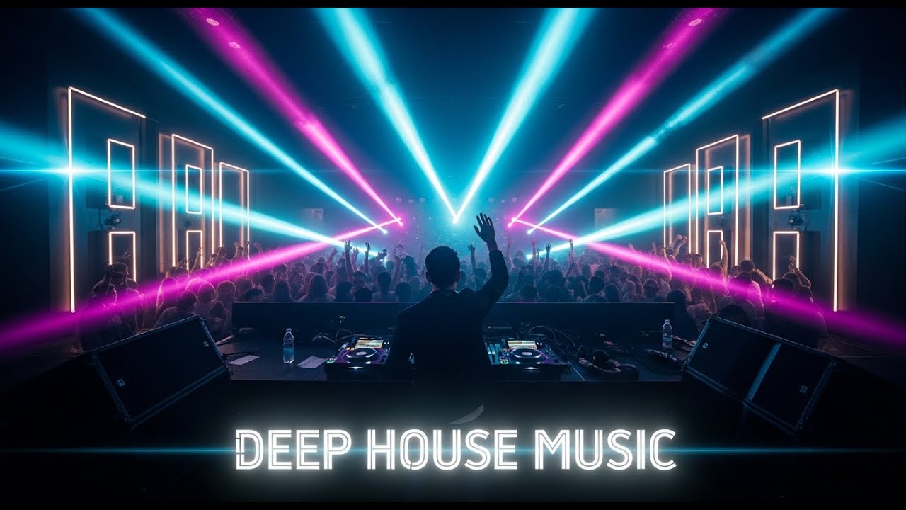 Deep House Party Groove 🔥 Deep Bass House Beats for Club Nights and Dance Energy