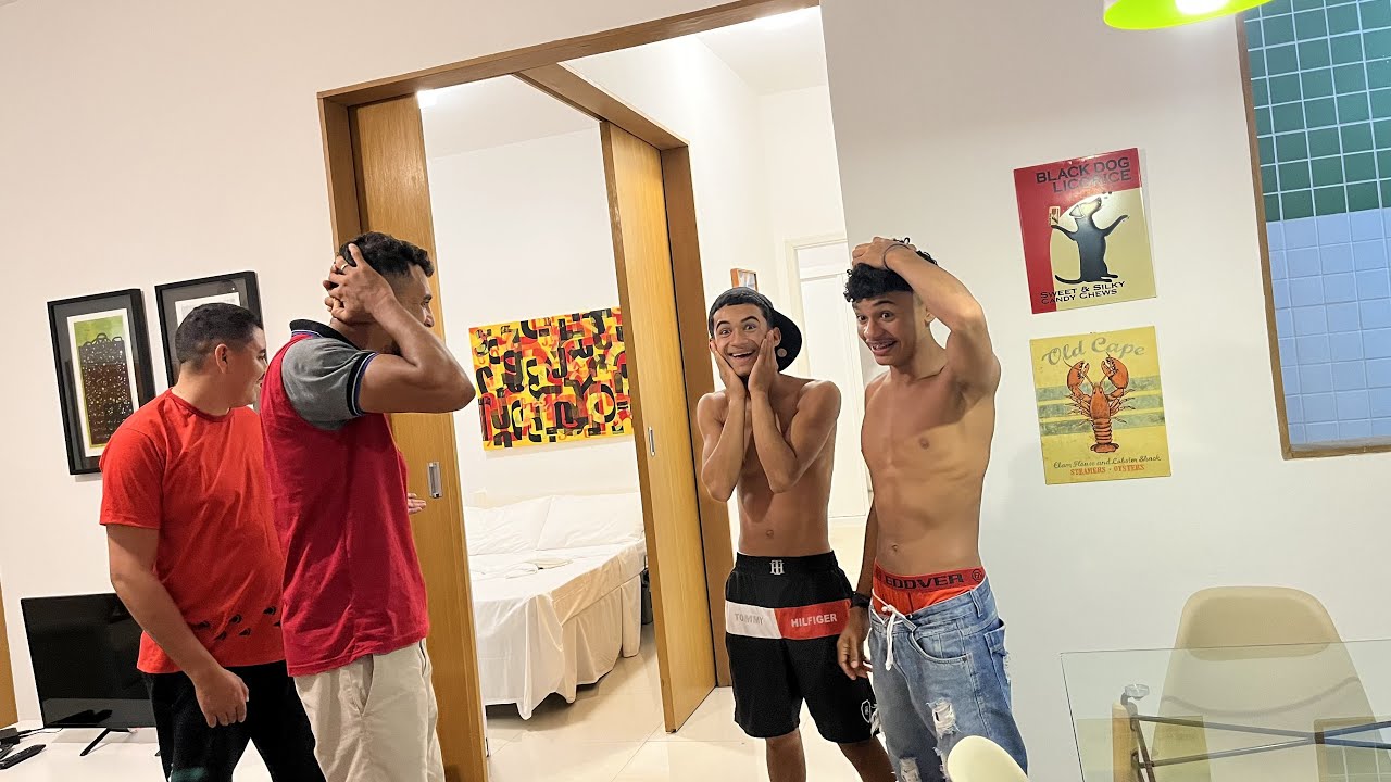 ESSE É NOSSO NOVO APARTAMENTO EM COPACABANA 😍