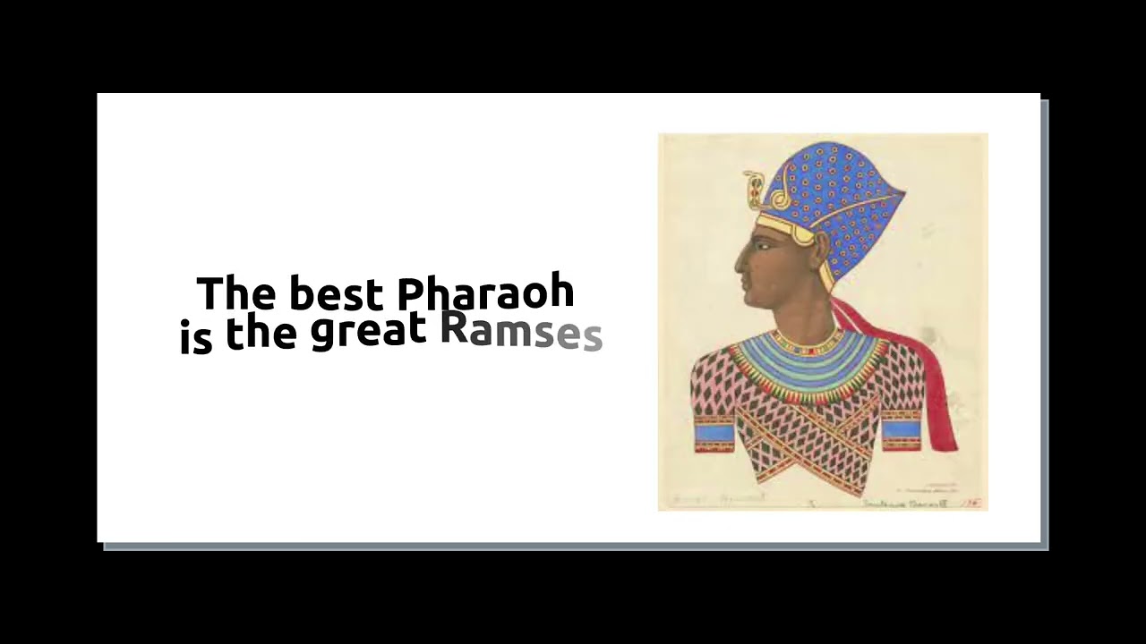 Mr. Nicky's Egyptian Cover