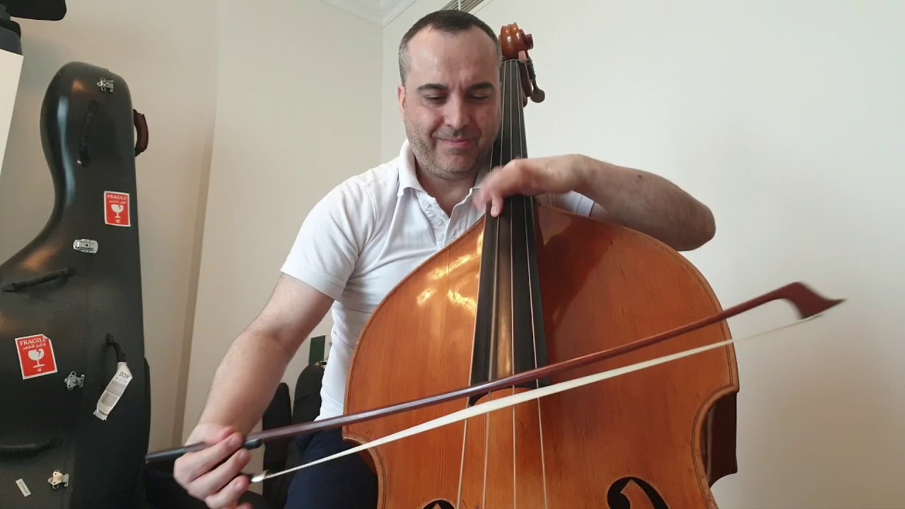 Mengoli - Studio n.5 - Double Bass Etude