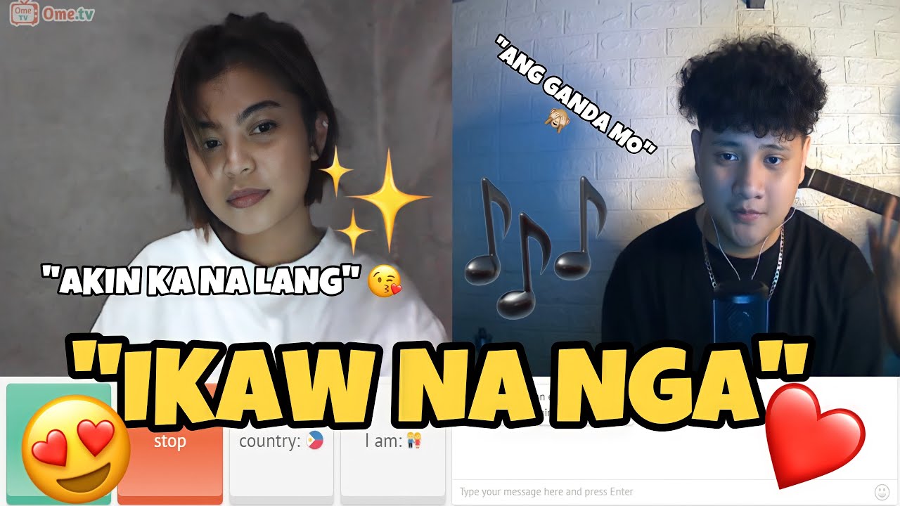 SINGING TO STRANGERS ON OME/TV (IKAW NA NGA) [BEST REACTIONS]