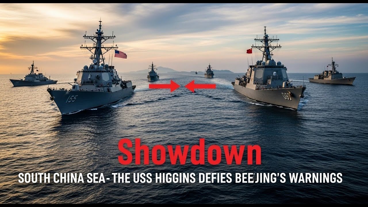 South China Sea Showdown &ndash; The USS Higgins Defies Beijing&rsquo;s Warnings
