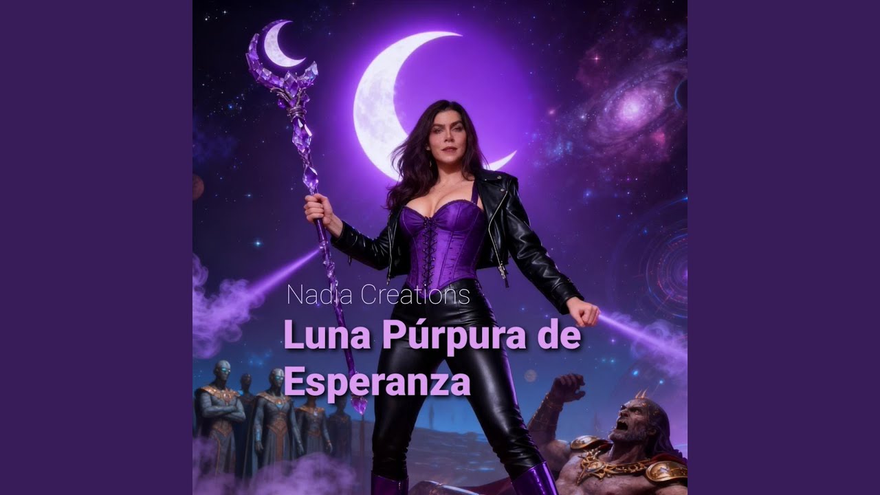 Luna Púrpura de Esperanza