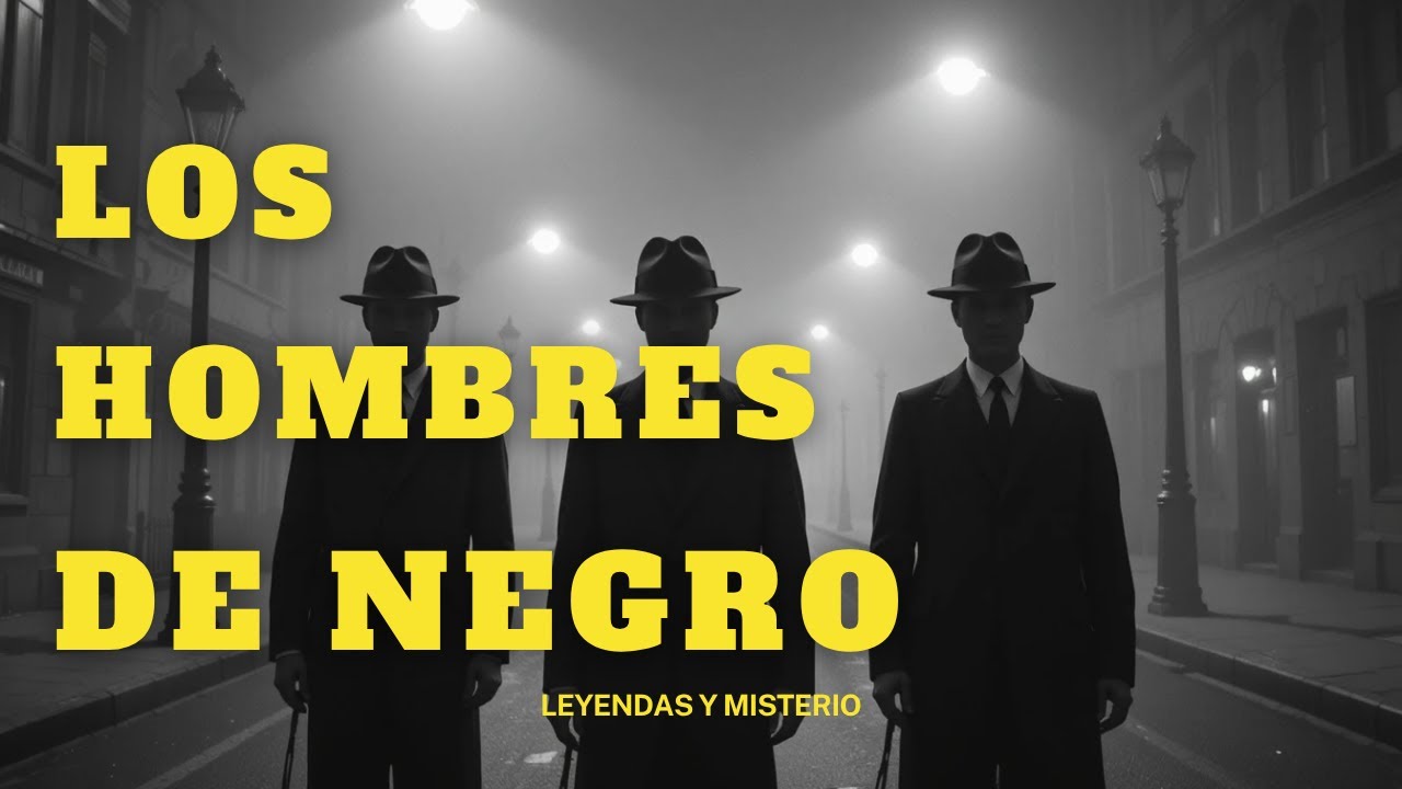Lo Hombres de Negro– La Oscura Verdad Detrás del Misterio