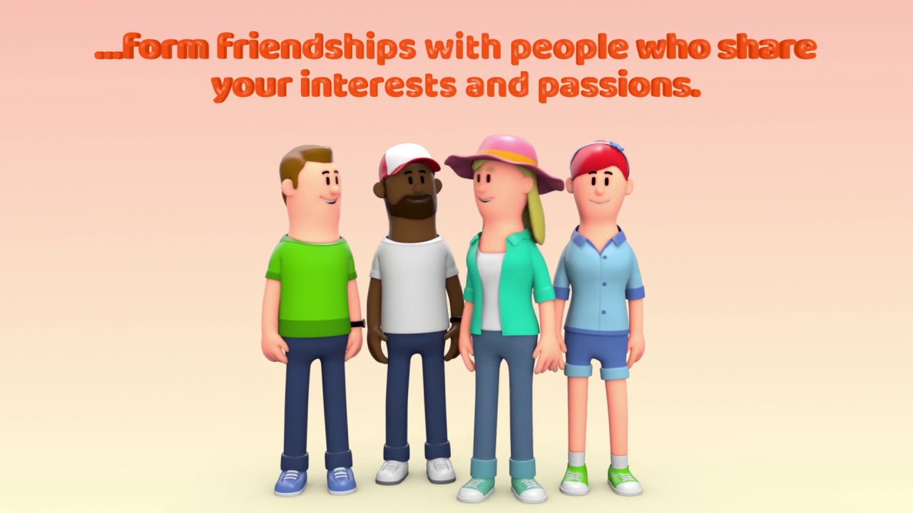 Jamble | How to make friends online?