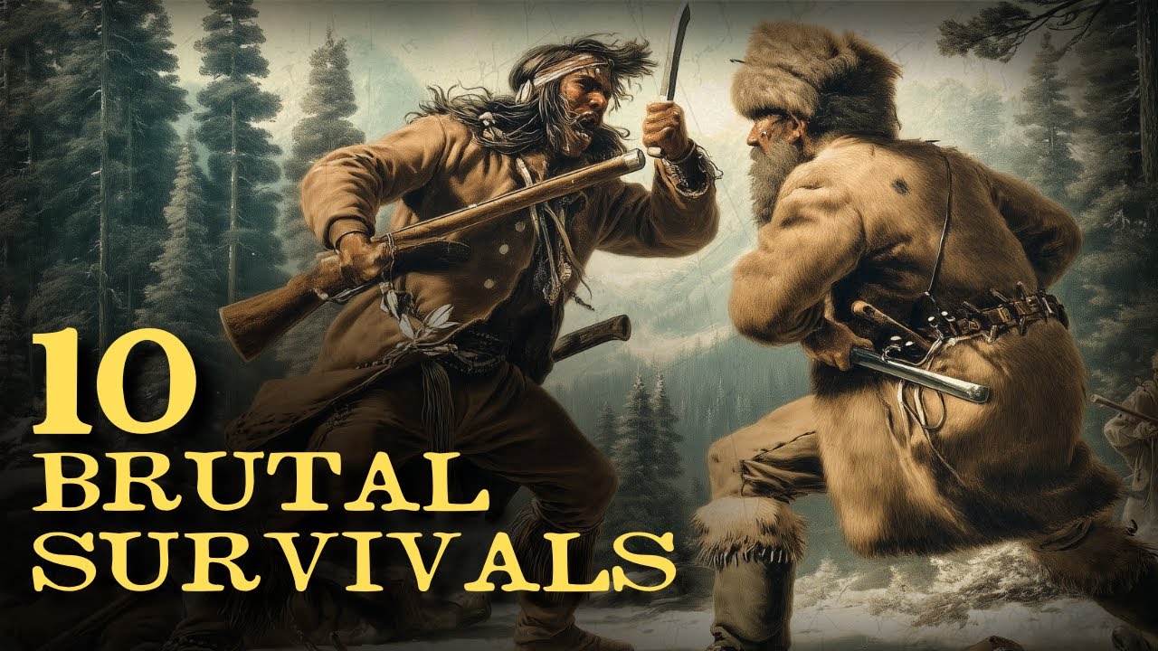 The 10 Most Brutal Survival Stories in American Frontier History