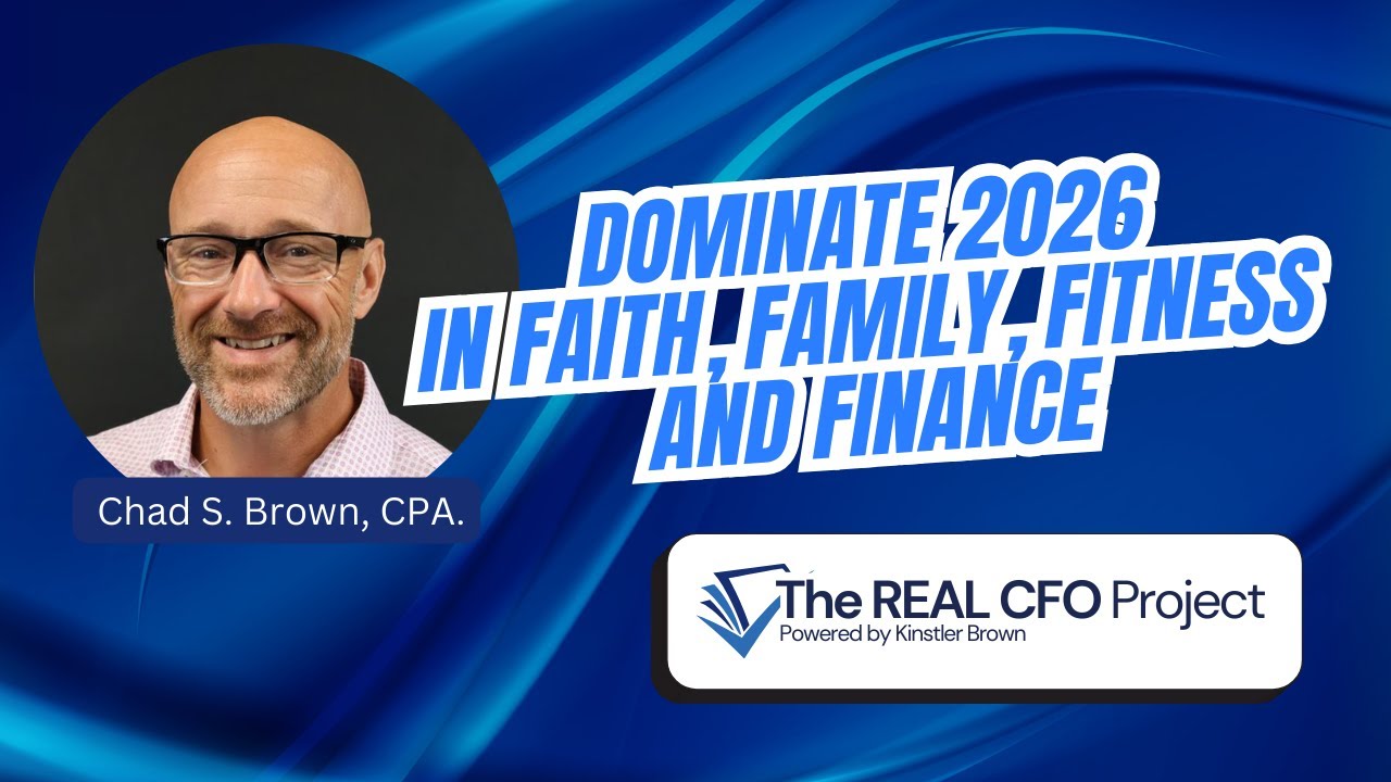 How to Become The Real CFO Dominate 2026 In Faith Family Fitness and Finance