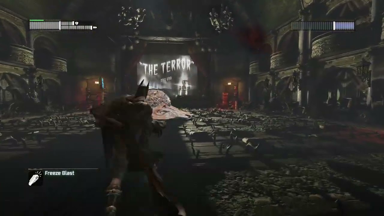 Clayface was slapping me up