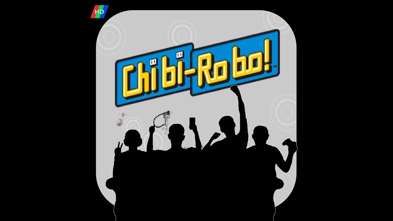 Retro Game Club: Episode 9 - Chibi Robo