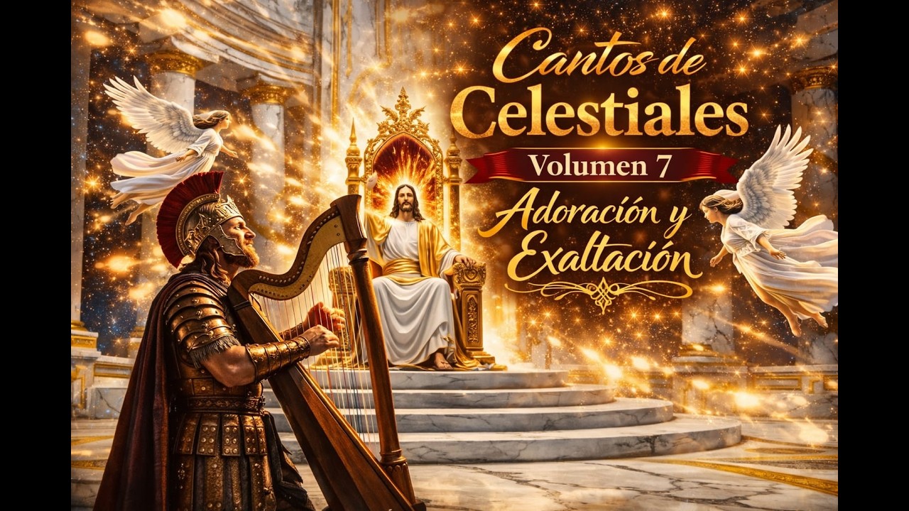 CANTOS CELESTIALESVOL7 EXALTACIÓN Y ADORACIÓN #cantoscelestiales #musica