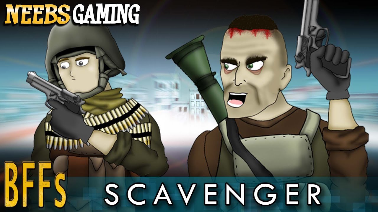 Battlefield Friends - Scavenger