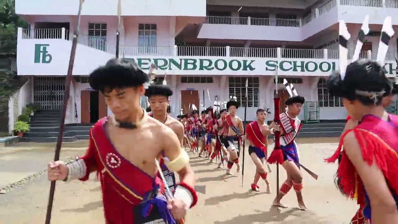 Lotha Folk Dance