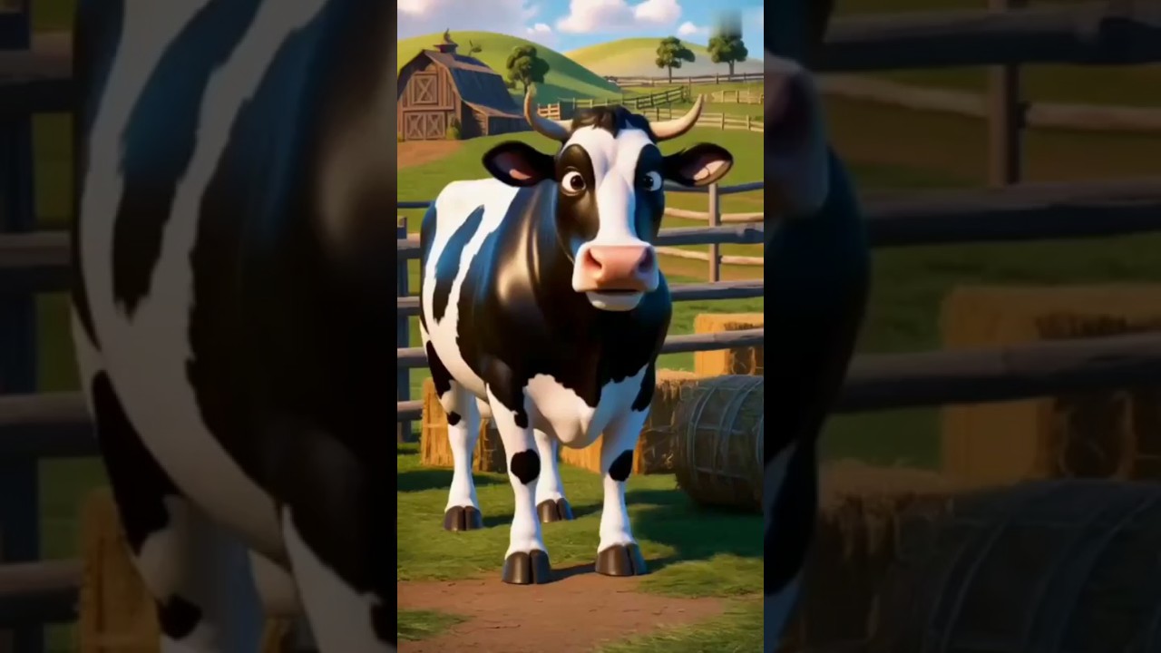 Cow mooing | #shorts #cow moo #cow #mooing #cow sounds