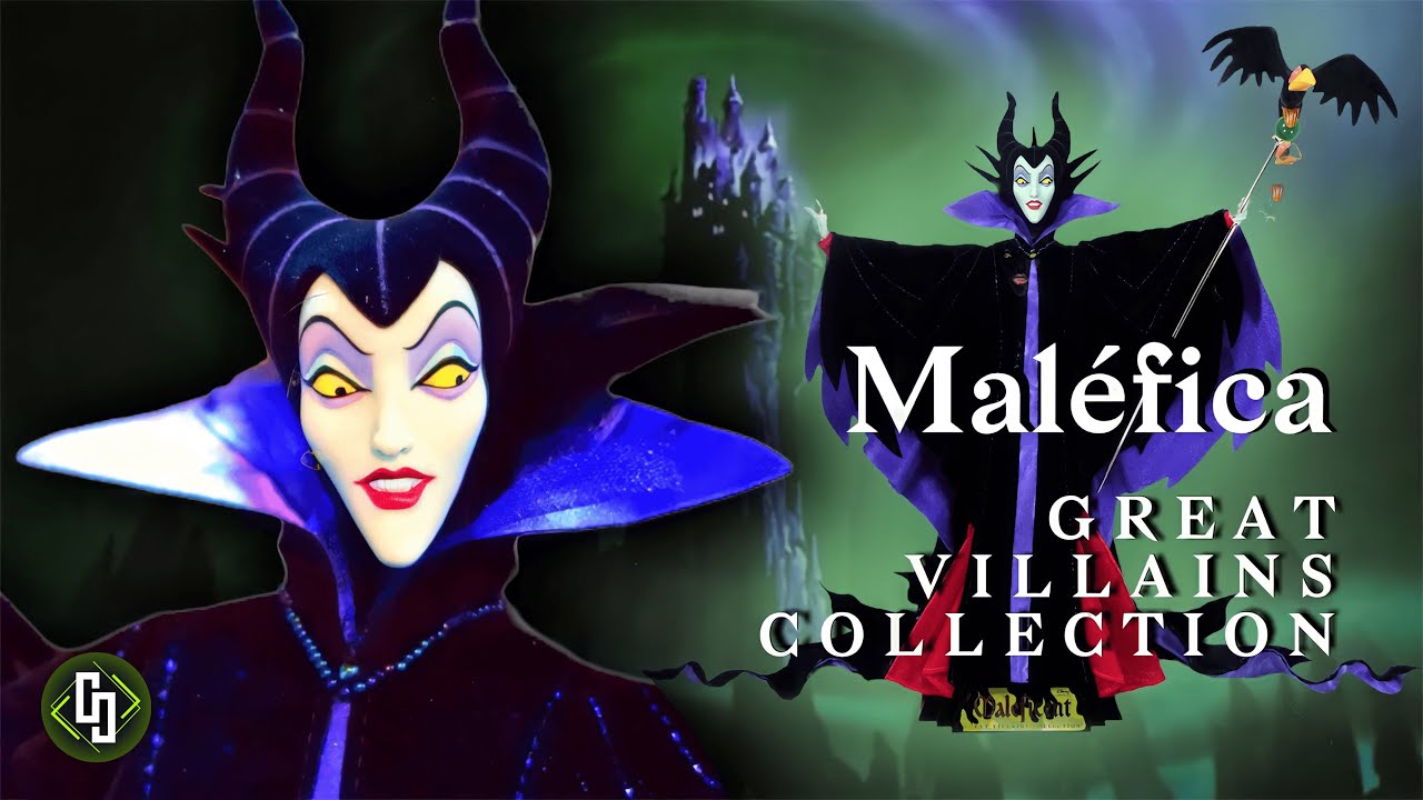 Maleficent, Great Villains Collection - Mattel - 1998