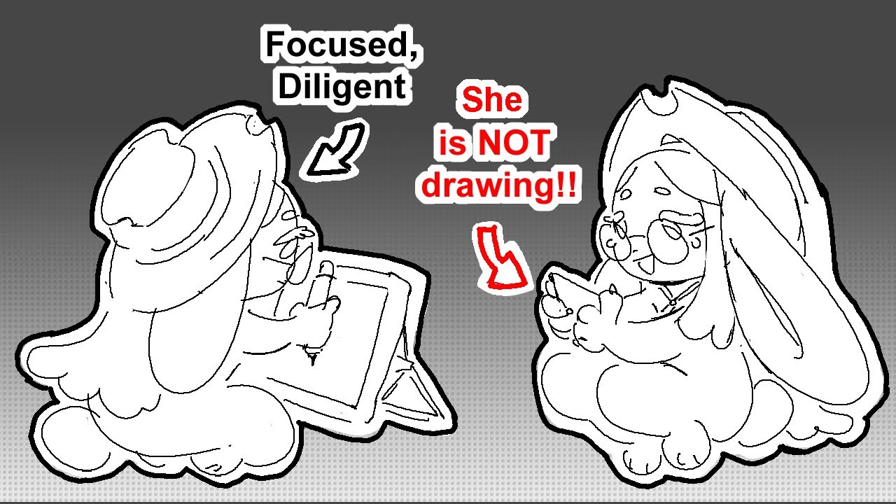 Dedicated VS Passive Practice: Should you draw everyday?
