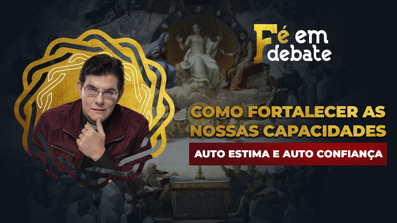 COMO FORTALECER AS NOSSAS CAPACIDADES | FÉ EM DEBATE | @PadreManzottiOficial​