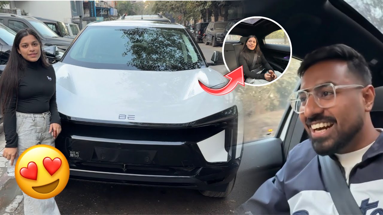Planning our new Car😍 Ginni ko ye pasand aagyi❤️