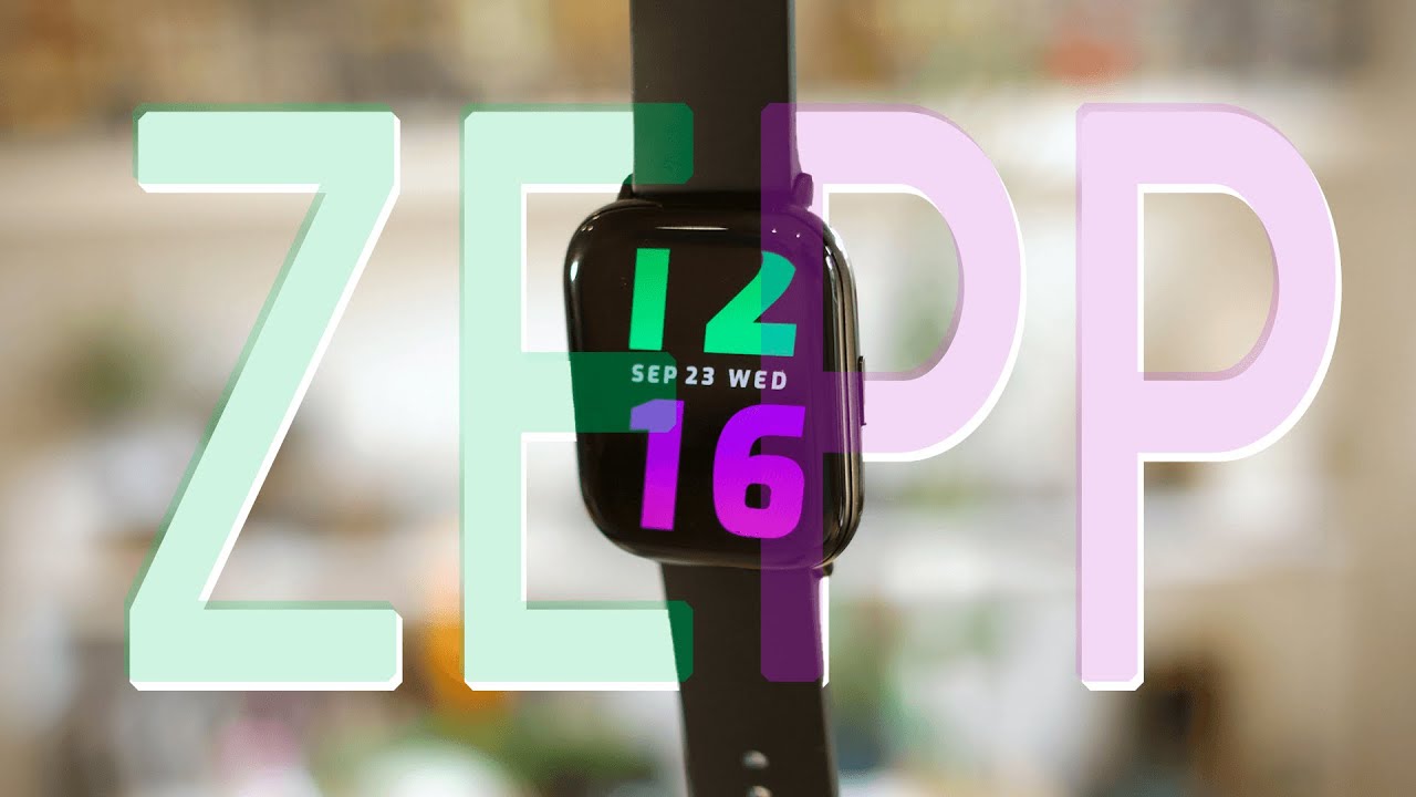 RECENSIONE ZEPP E smartwatch: l'Amazfit premium