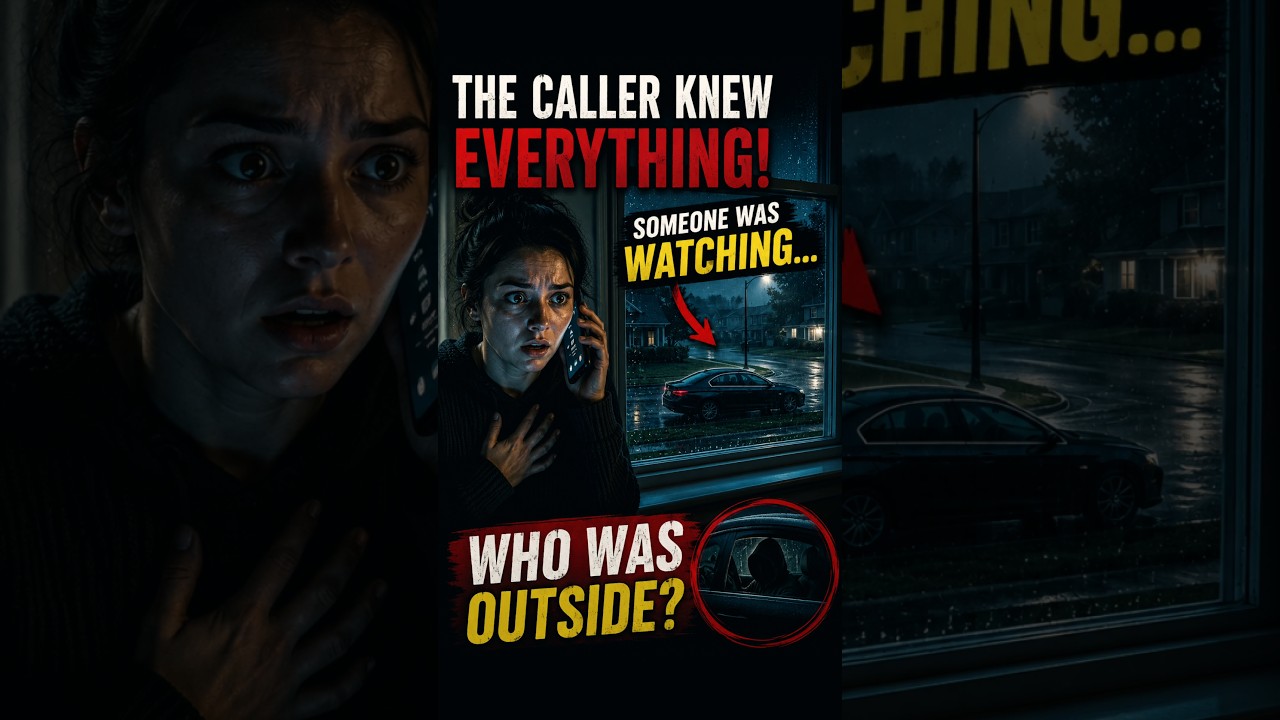Someone Was Watching Her House... 😨| #crime #mystery #darkpsychology