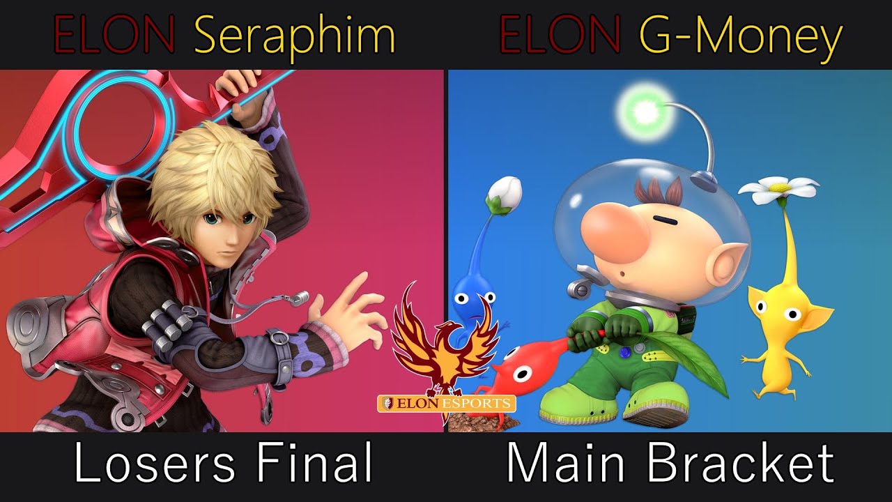 Elon SmashFest #65 | ELON Seraphim (Shulk) vs. ELON G-Money (Olimar) | Loser's Finals | 1/10/26