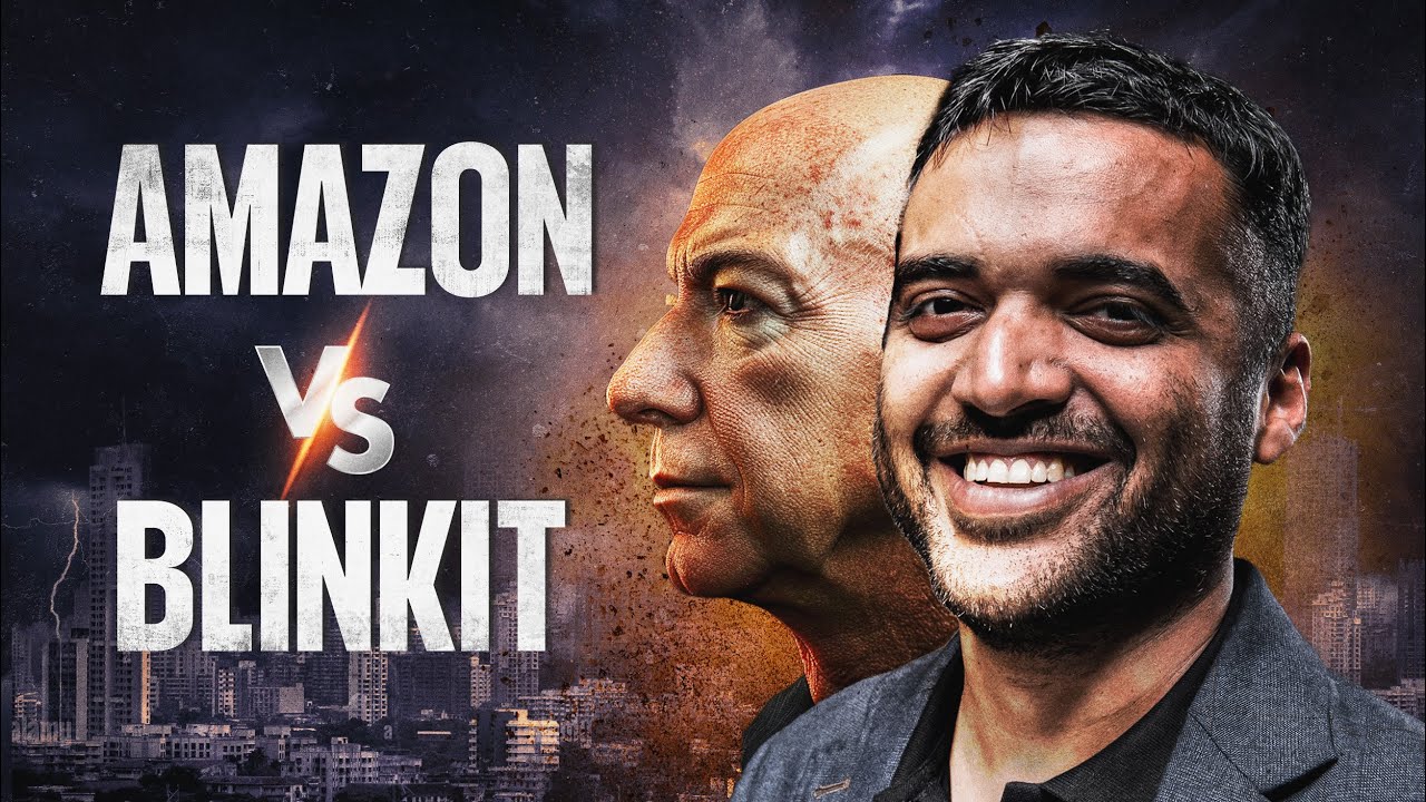 Blinkit’s Genius Strategy that stunned Amazon | Business Case Study