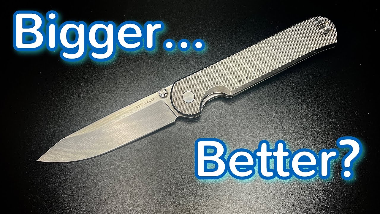 Quiet Carry Waypoint - Regular Or Large?