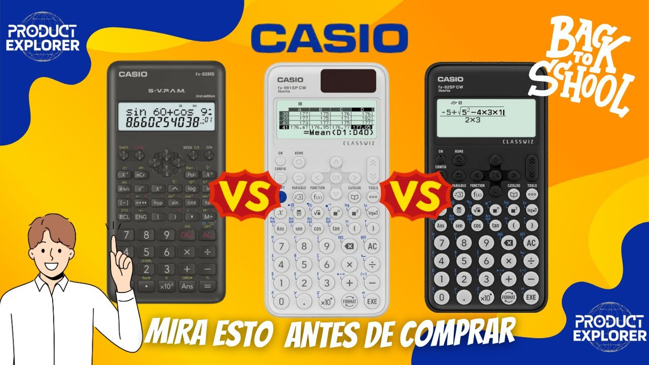 🧑🏻‍🎓 TOP MEJORES CALCULADORAS CIENTIFICAS PARA BACHILLERATO o INGENIERIA o UNIVERSIDAD 2024