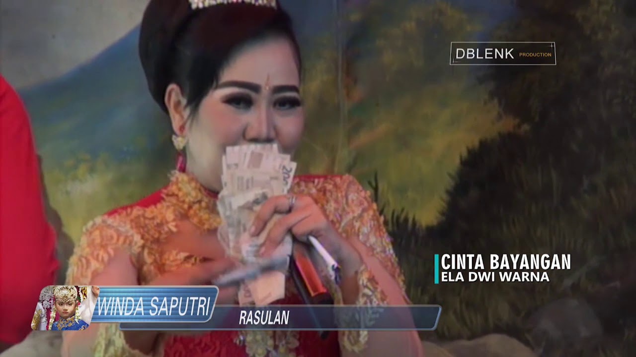 CINTA BAYANGAN - ELLA NANO RIYANTO - SANDIWARA DWI WARNA 18 JUNI 2019