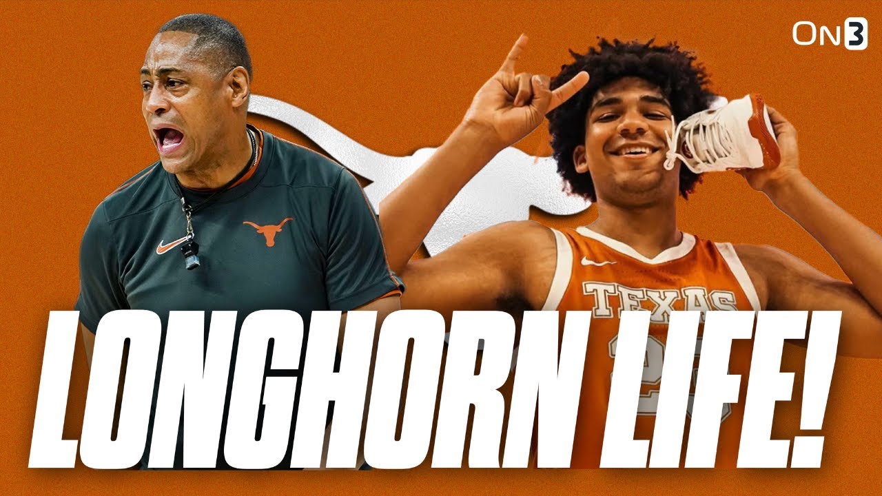 John Clark COMMITS to Texas! 4-Star PF Chooses Longhorns over Houston, Kansas and Texas A&M!