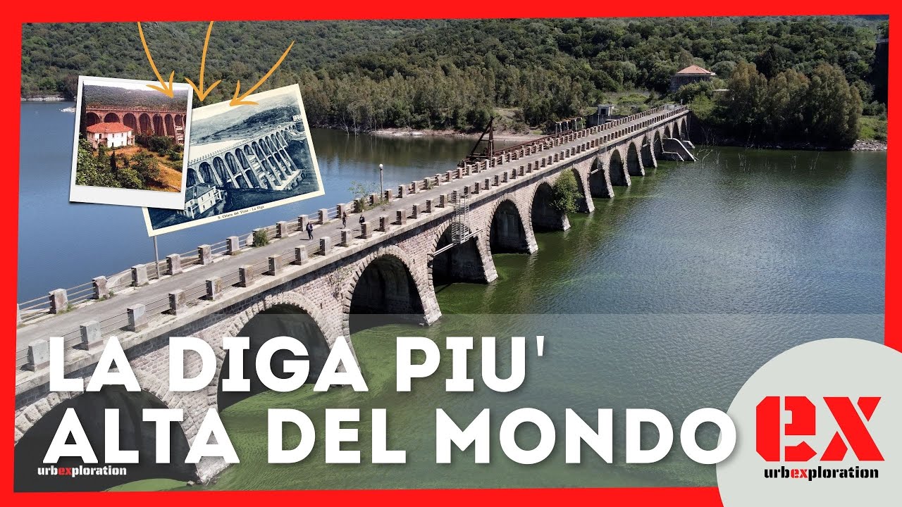 Troviamo una VILLA SOMMERSA dall'acqua 🌊🌊nell'EX DIGA