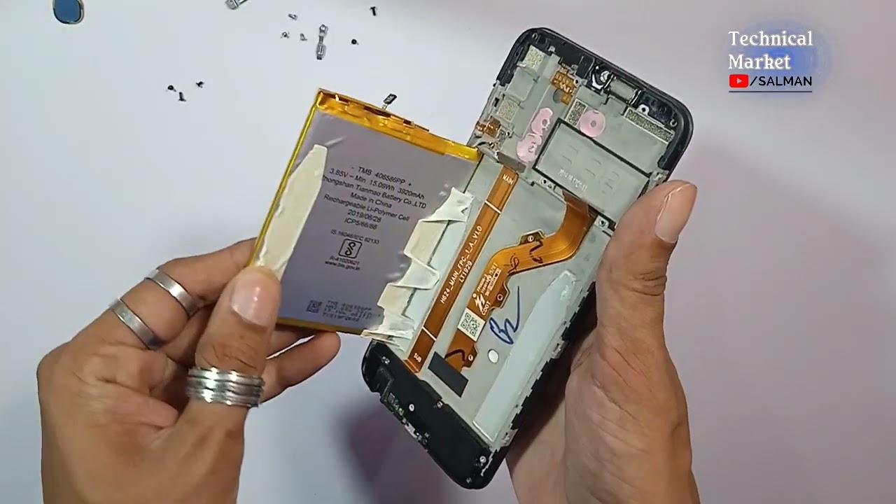 Infinix s4 Screen Replacement  ..,