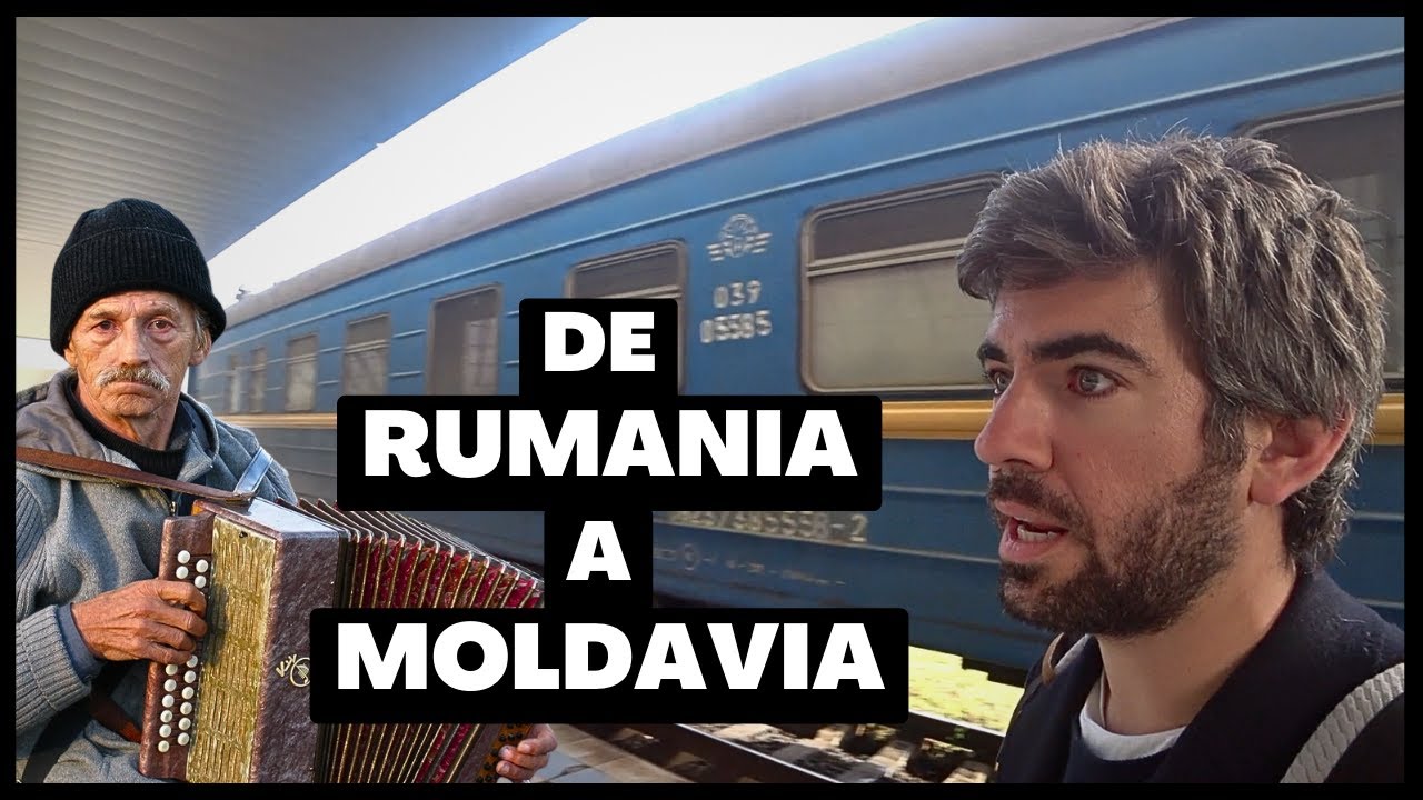 El ÚLTIMO Tren SOVIÉTICO de EUROPA en Rumania 🇲🇩