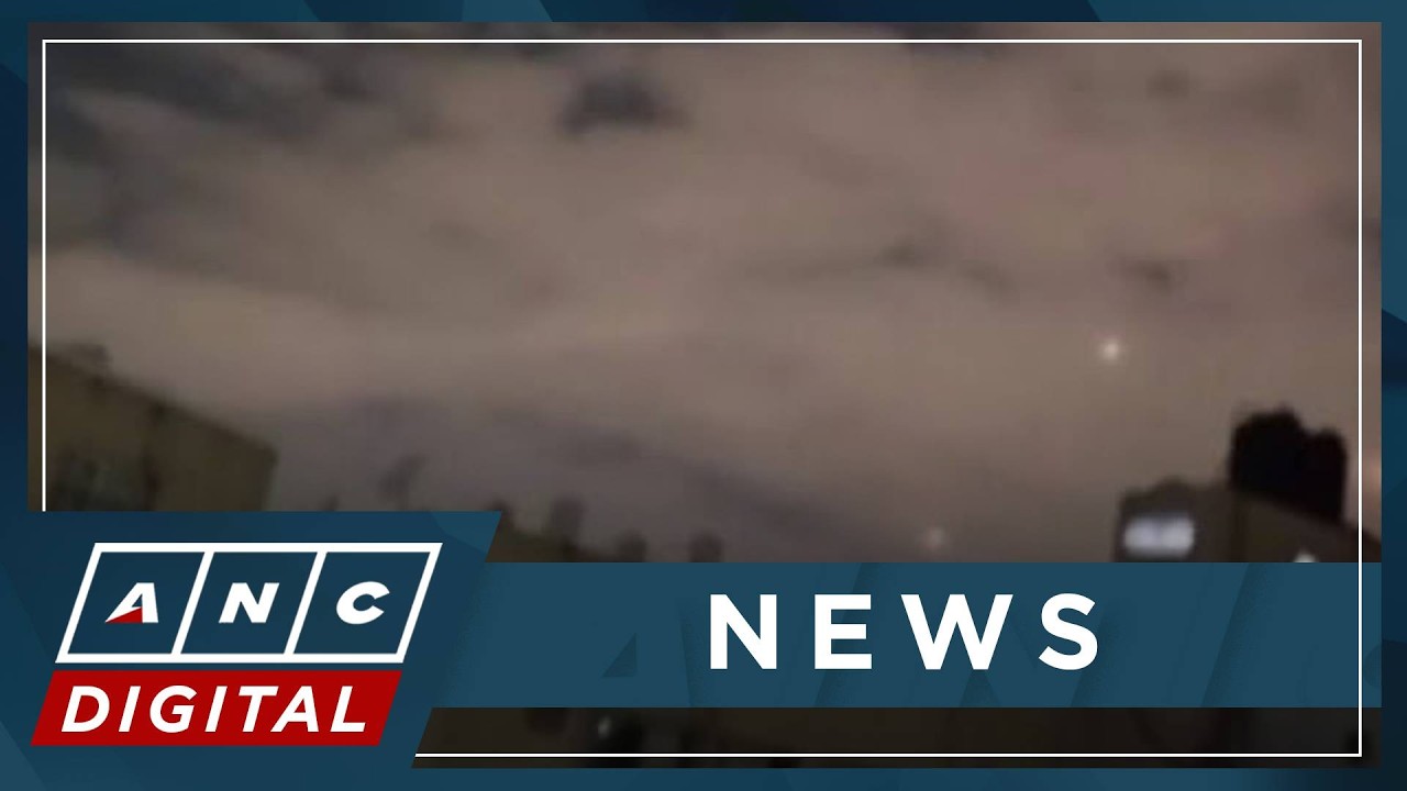 Iran launches fresh missile strikes on Israel, US bases | ANC