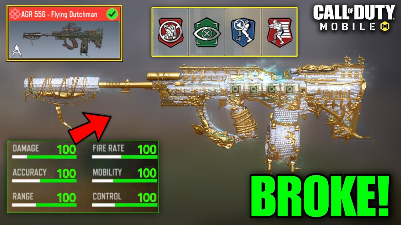 *NEW* AGR 556 Best Gunsmith Build! AGR 556 Best Attachments CODM | Best AGR556 Loadout CODM