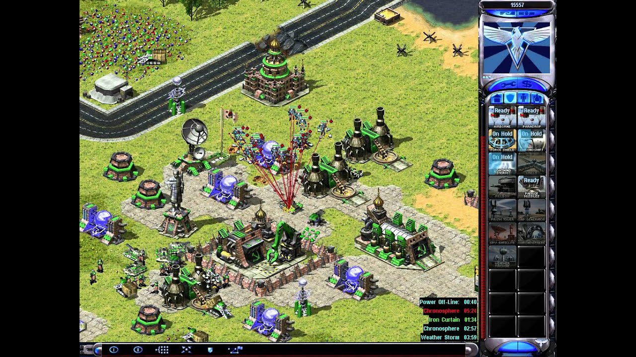Yuri's Revenge: Allied Skirmish 1v7 Brutal