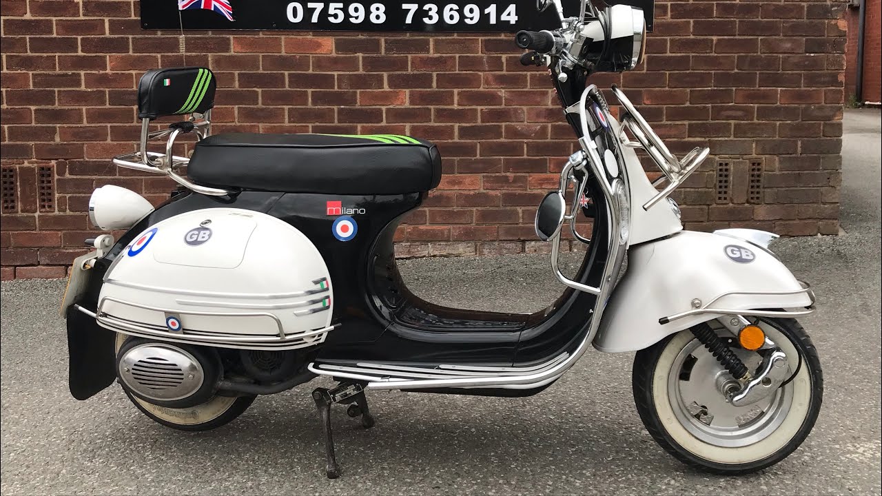 Lexmoto Milano 125 @mcobikes