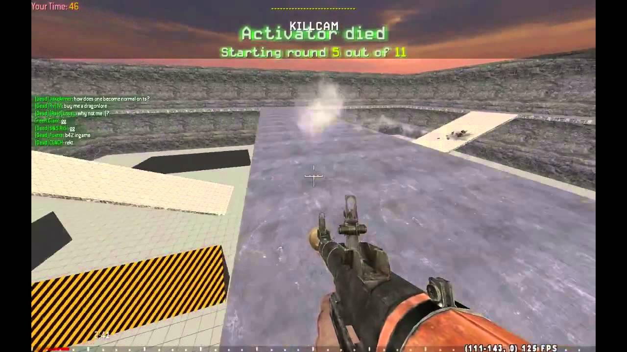 Call Of Duty 4 Deathrun - Bricky (Cod4 Mods)
