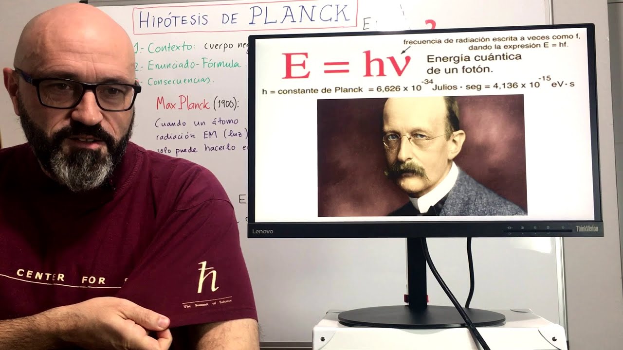 Hipótesis de Planck. Nacimiento de la Física Cuántica. Catástrofe ultravioleta: explicación básica.