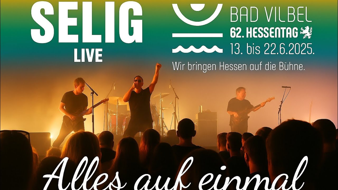 Selig - Alles auf einmal (22.06.2025, VILCO Bad Vilbel - Hessentag 2025)
