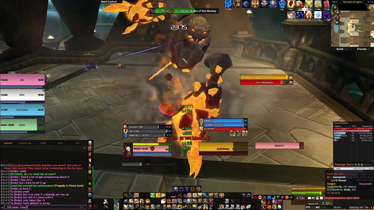 WoW Apollo II Cataclysm: Hall of Origination Heroic