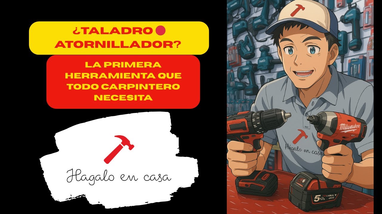 ¿Qué herramienta comprar primero para iniciar en carpintería? 🔧