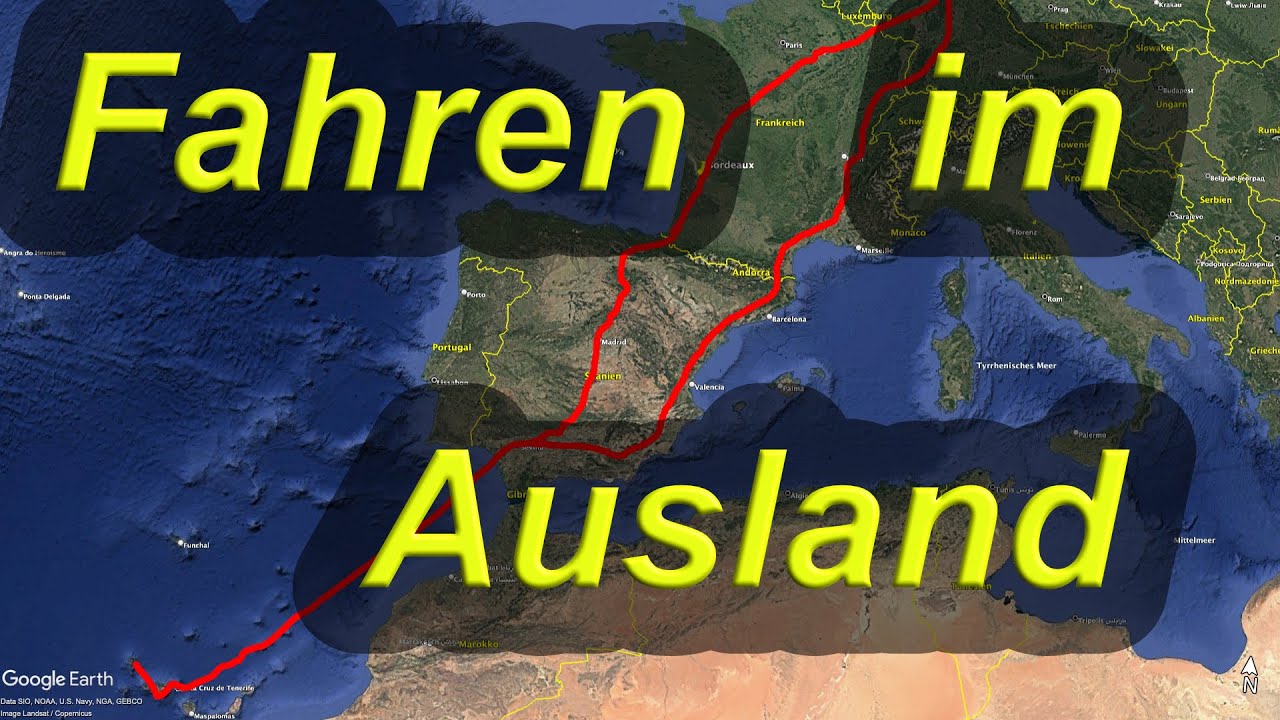 Fahren in Frankreich, Spanien und den Kanarischen Inseln - Tipps für jedermann.