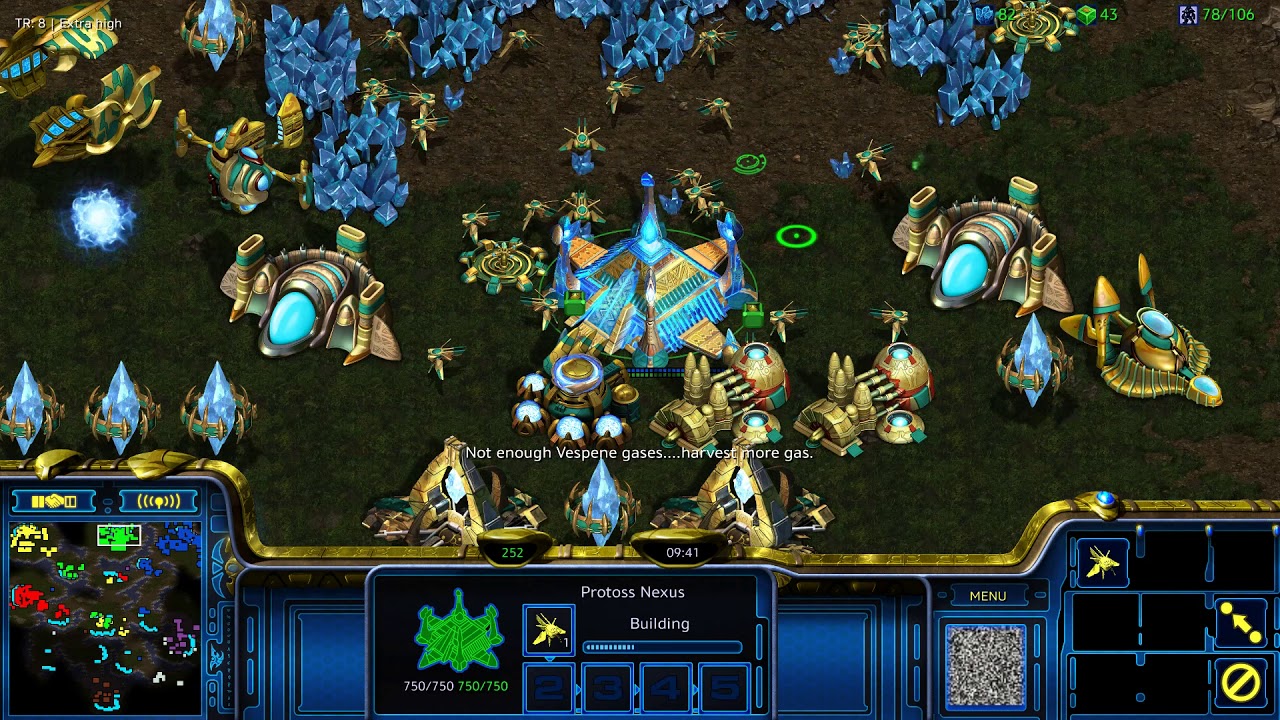 4v4 BGH - Protoss FPVOD