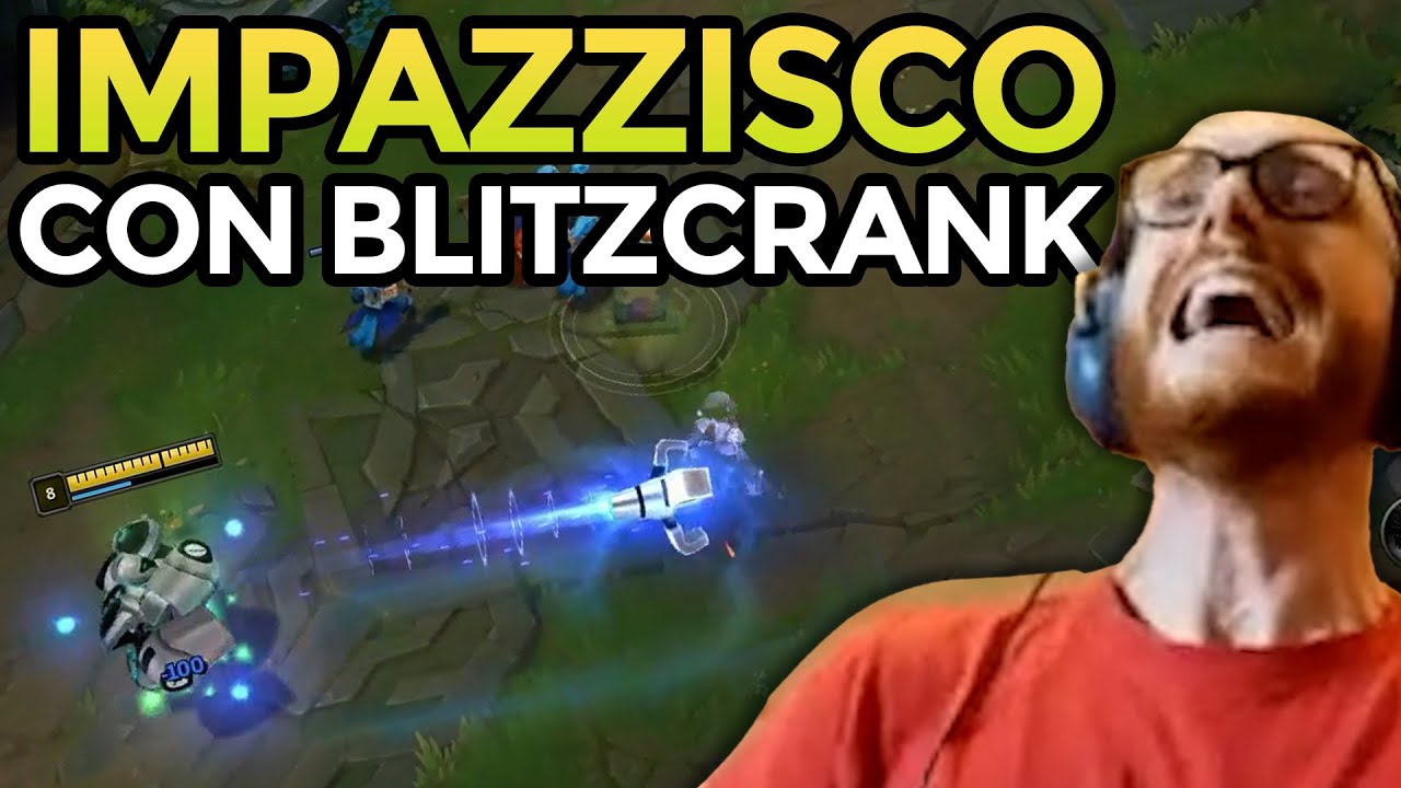 MI FANNO IMPAZZIRE NELLA NUOVA SEASON CON BLITZCRANK