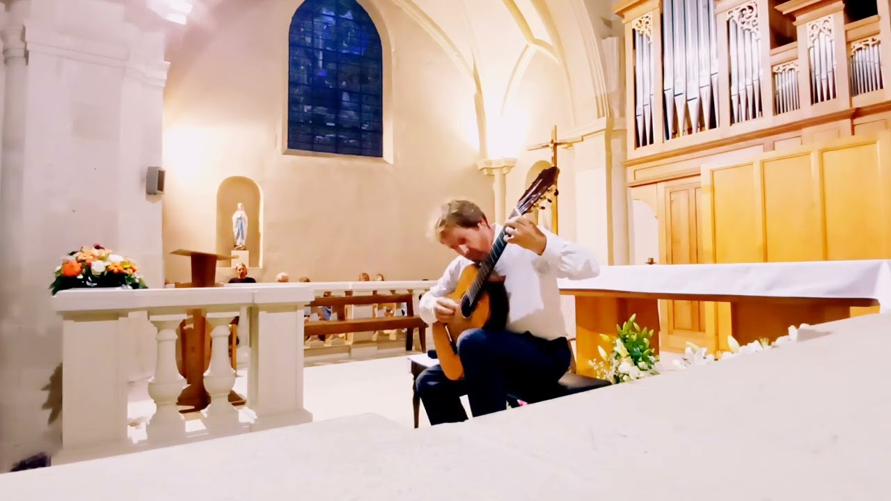 Los Mareados / Tangos y otras cosas / Ludovic Michel, guitare / Live