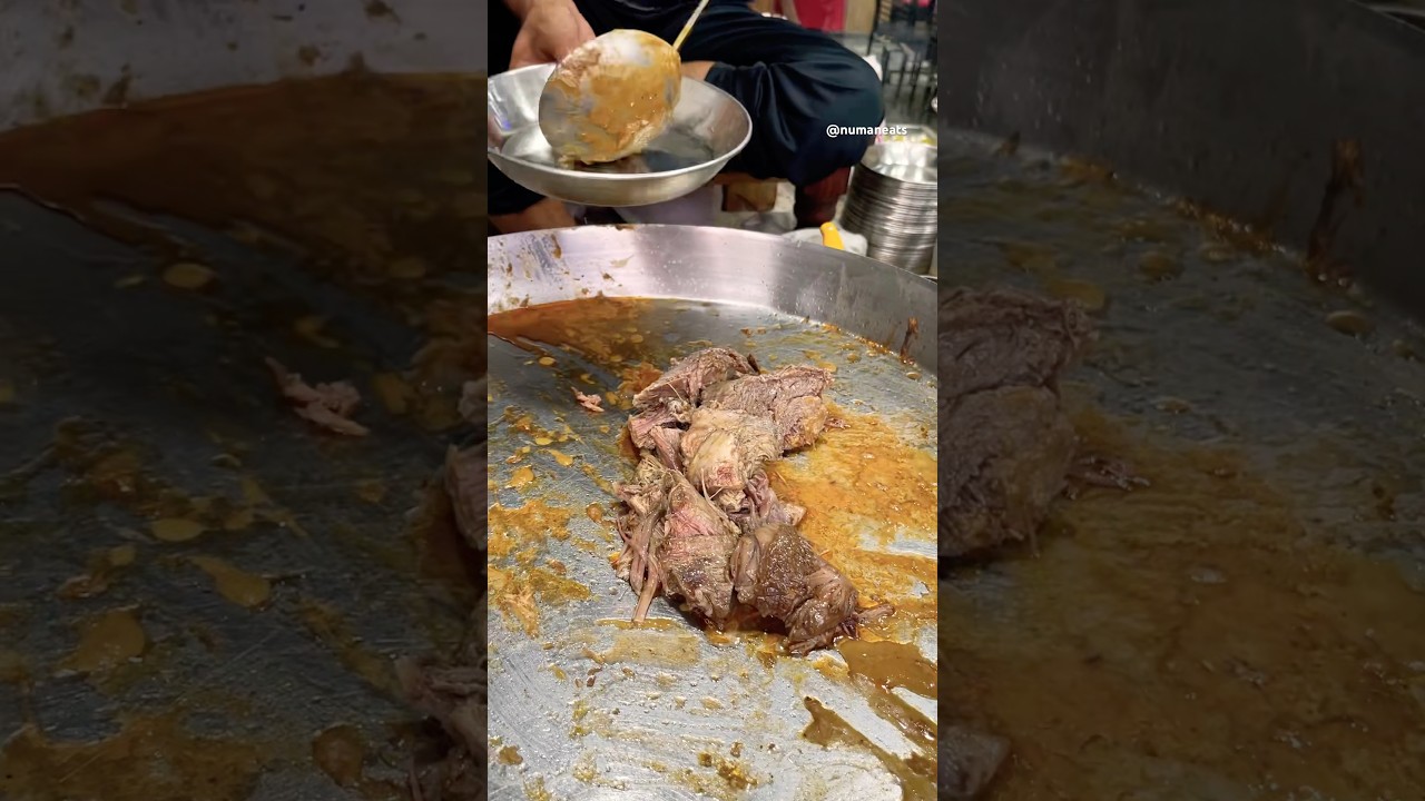 Look like Javed Nihari Karachi?| Lahore Viral Nihari| Lahore Most Expensive Beef Nihari 