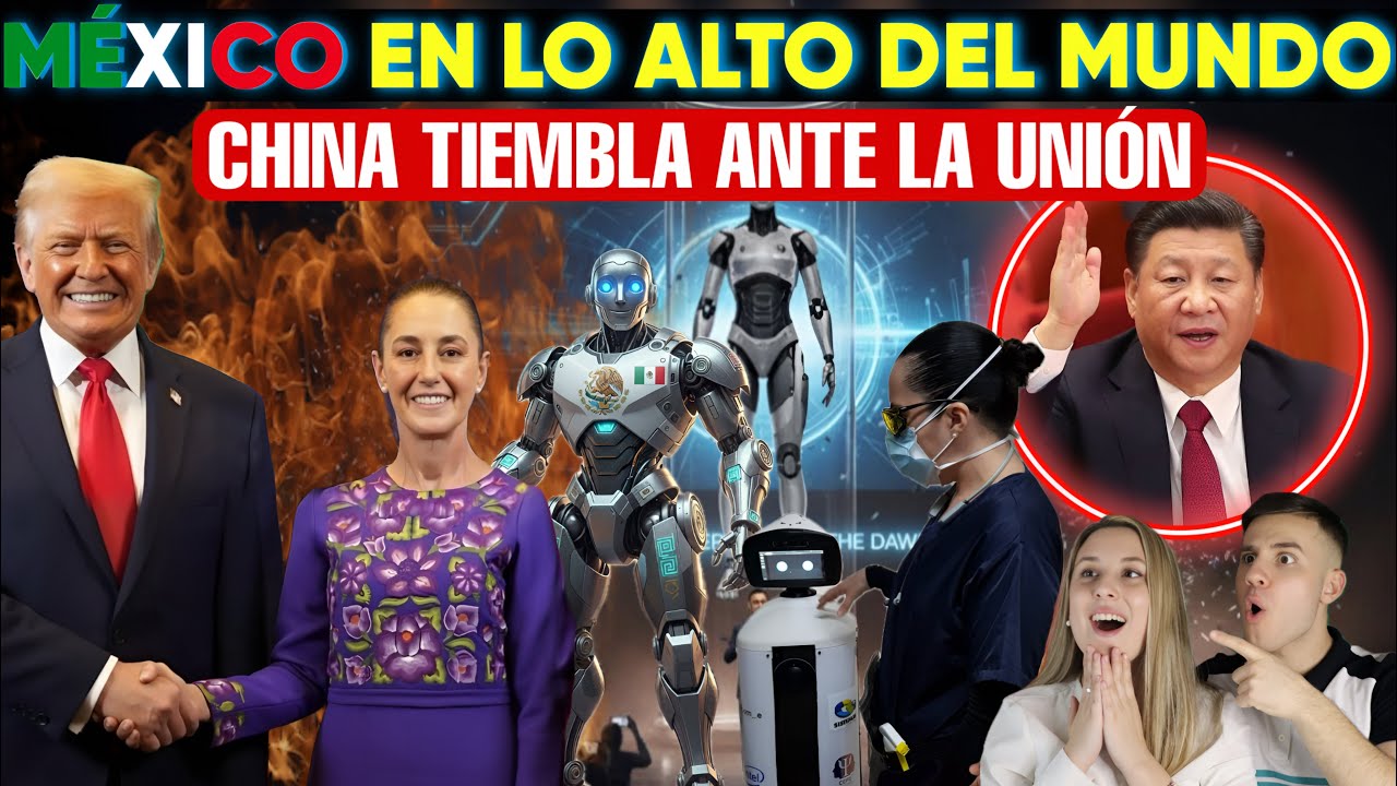 CHINA TIEMBLA ANTE M&Eacute;XICO | EL INVENTO DE ESTE MEXICANO SORPRENDE A LOS CHINOS