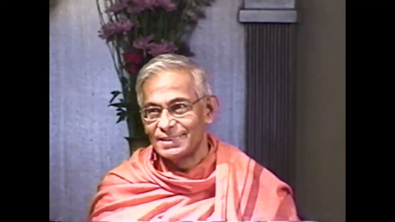 Swami Brahmarupananda - The Master and the Disciple