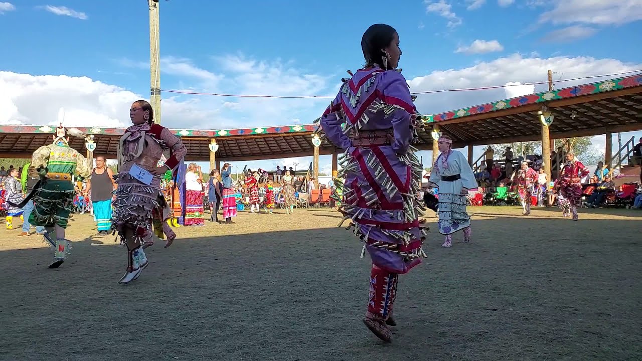 Thunderchild Cree Nation Powwow 2021... Teen Jingle Dress Special... Saturday Afternoon...